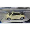 Image 2 : Die Cast VW New Beetle Cabriolet 1:25 Scale