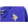 Image 3 : Minnesota Vikings Golf Shirt Sz 2XL