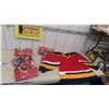 Image 1 : 6 Hockey Jerseys New in Bag - All SZ XL