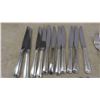 Image 2 : Silver Plated Cutlery ; (20) Forks + (20) Dinner Knives ; Columbia aka Regis 1910 WMA