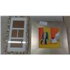 Image 1 : 2 Picture Frames - 1 with Art ; Vintage 80's Ren- Will Inc Wall Art Montreal, QC Frame