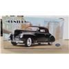 Image 3 : Testors 1:18 Scale Metal Body + Rubber Tire 1939 Lincoln Zephyr Model Kit Pre Painted 