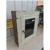 Image 2 : Wall Mount Display Case 7.5" x 24" x 28" 