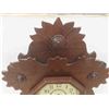 Image 2 : Ingraham Kitchen Gingerbread Clock with Key 5" x 15.25" x 23" 