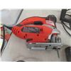 Image 2 : Black + Decker Power Jig Saw + 1/2" Variable Drill, Air Nailer, Trouble Light, Hydraulic 