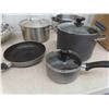 Image 2 : Pots + Pans - 8 pcs, 5 Bowls, Strainers, Measuring Cups