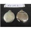 Image 2 : 2 Pocket Watches - 1 works, the other in unknown working order