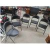 Image 1 : 5 Folding Chairs