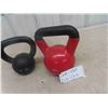 Image 2 : 2 Kettle Weights ; 15 lb + 25 lb 