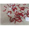 Image 2 : 36 Brand New Rubber Coated Hooks