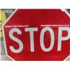 Image 2 : Metal New Stop Sign 24" Wide