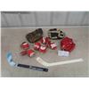 Image 1 : 3 Baseball Gloves, 6 Brand New Canada Baseballs