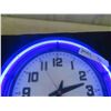 Image 2 : Neon Clock 14" wide