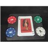 Image 2 : Playboy Poker Set