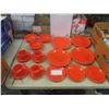 Image 1 : Fiesta Ware Dishes - 18