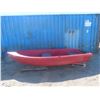 Image 1 : Liferaft Styrofoam + Plastic Coated Unsinkable 11'8" Boat with Motor Guide 12V