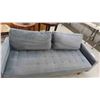 Image 2 : Microsuede Couch 71" Wide