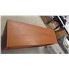 Image 3 : Teak Credenza - 1 side end piece has scratches 16" x 30" x48" 