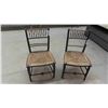 Image 1 : 2 Old Peg Style Chairs 