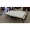 Image 1 : Folding Cot with Mattress