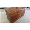 Image 2 : Cedar Chest with Bottom Drawer 18" x 23" x 39" 