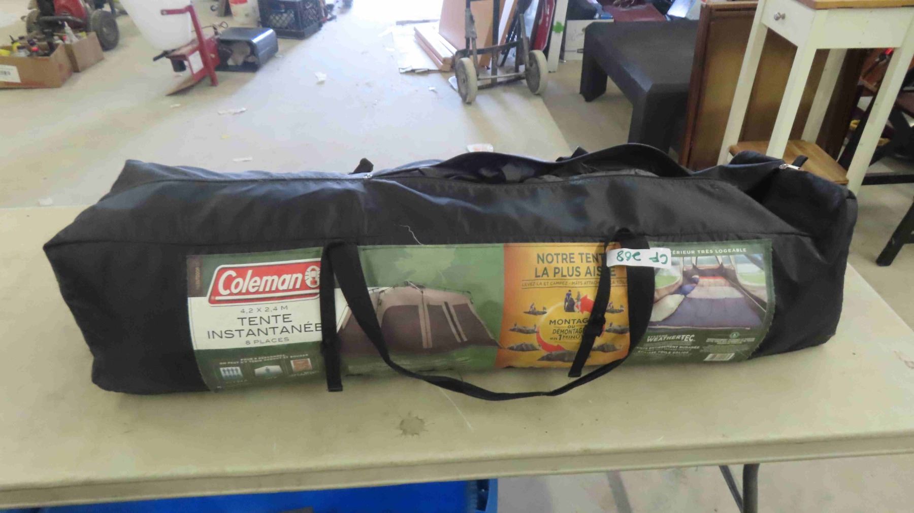 Coleman 8 Person Tent 8' x 14'