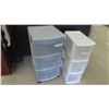 Image 1 : Sterilite (2) Poly Organizers - biggest 12" x 15" x 22.5" 