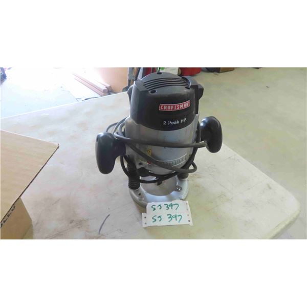 Craftsman 2HP Router