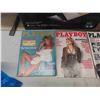 Image 2 : 13 Playboy Magazines - 1970s+ 80s ; Madonna, Ferra Faucet