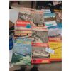Image 2 : 63 Outdoors Magazines - Most 1960s ; Outdoor Life, Alaska, Rod + Gun, Boating, 
