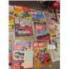 Image 7 : Mix of Magazines ; Cycle, Trove man, Hot Rodding, Mini Bike Guide, Sportsland