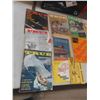 Image 9 : Mix of Magazines ; Cycle, Trove man, Hot Rodding, Mini Bike Guide, Sportsland