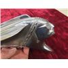 Image 2 : Pontiac Chrome Hood Ornament 17" - Excellent Condition