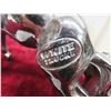 Image 2 : Chrome White Trucks Mustang Horse Hood Ornament 9" - Excellent Condition