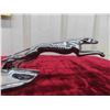 Image 3 : Ford Lincoln Chrome Grey Hound Hood Ornament 9" , chip on tip of tail -