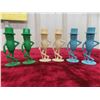 Image 8 : Vintage Planters Peanuts Lot ; 3 Pairs of Salt + Pepper Shakers, Mr. Peanut  