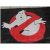 Image 2 : Large Vintage Ghostbusters Movie Promo Banner / Flag 35" x 59" - Excellent Condition