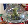 Image 8 : Made in Japan Space Toy Battery Operated 'Mars Explorer' Flying Saucer Tin Toy - 