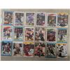 Image 8 : Large Lot of Autographed NHL Hockey Cards - Vintage