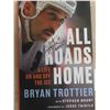 Image 2 : Autographed Hard Cover Bryan Trottier New York Islanders Hockey Book ' All Roads 