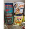 Image 3 : Huge Lot of Vintage Product Tins - Lots of Planters Peanuts 