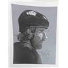 Image 2 : Winnipeg Jets 2.0 Autographed Lot ; Blake Wheeler Signed Print, Mini Stick + 8" x 10" ,