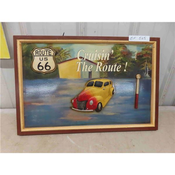 Route 66 Cruisin' The Route Picture 16" x 24" 