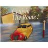 Image 3 : Route 66 Cruisin' The Route Picture 16" x 24" 