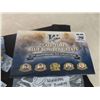 Image 3 : WPG Blue Bombers Complete 75th Anniversary Pin Collection - 21 Pins + Booklet