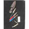 Image 1 : Throwing Knives + Pocket Knife
