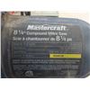 Image 3 : Mastercraft 8.25" Compound Saw