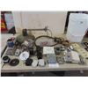 Image 1 : Electrical Supplies  ; Breakers, Porcelain Shade, Switches, Plugs, Boxes, Plate