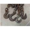 Image 2 : (2) 10' Chains, Chain, Come-Along