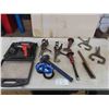 Image 1 : Chisels, Vice Grips, Soldering Gun, 16 Ga White Primary Wire